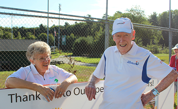 Our founders - Edna and Bob Woods